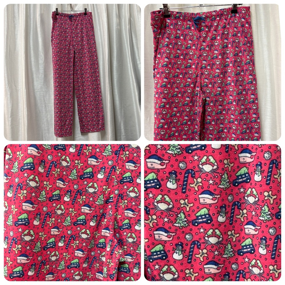 Vineyard Vines Holiday Print Pajama Pants 16/XL